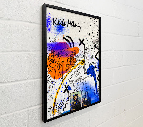 Keith Haring Mona Lisa