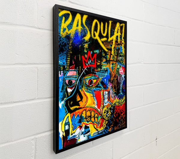 Abstract Face Basquiat