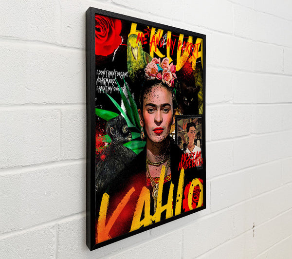 Frida Kahlo Graffiti