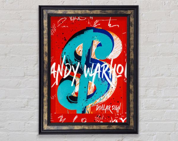 All The Dollars Framed Print