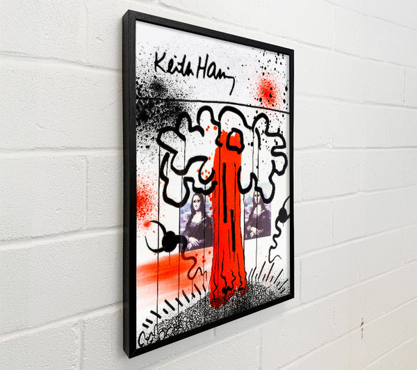 Keith Haring Tree