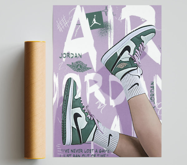 Jordan Trainers Giclee Print