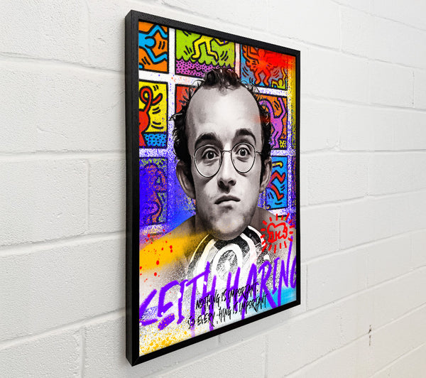 Haring Nothing Is Important