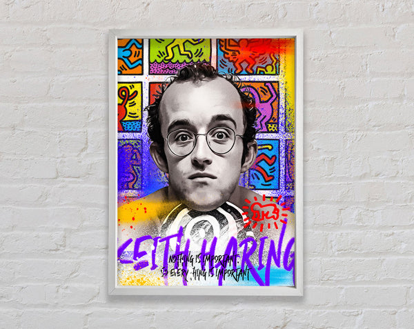 Haring Nothing Is Important