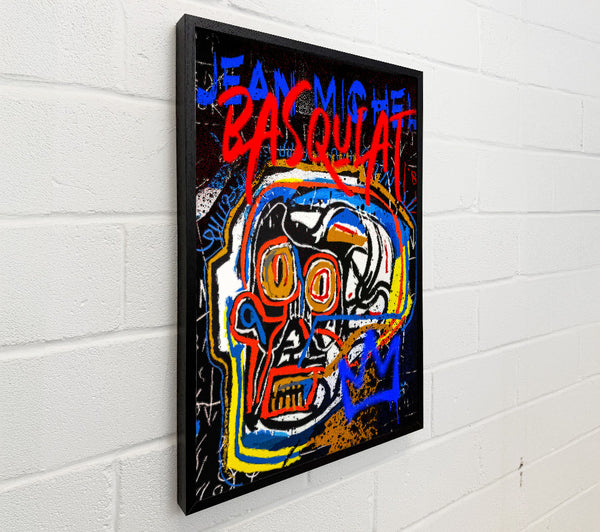 Jean Michel Basquiat Skull