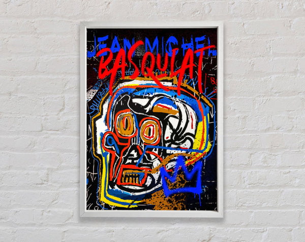 Jean Michel Basquiat Skull