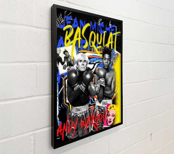 Jean Michel Basquiat Warhol
