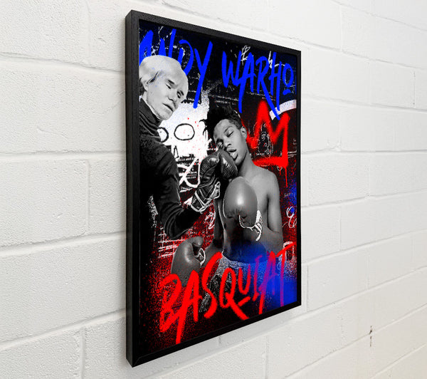 Jean Michel Basquiat Andy Warhol