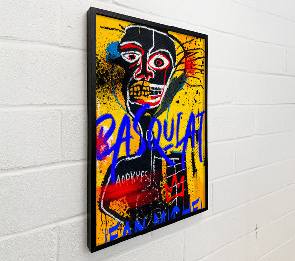Jean Michel Basquiat Figure