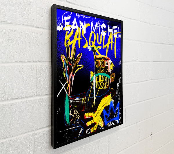 Jean Michel Basquiat Monster