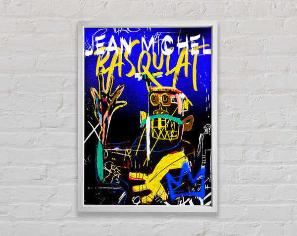 Jean Michel Basquiat Monster