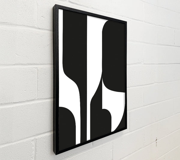 Black And White Shapes