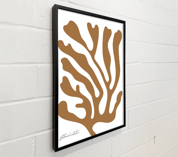 Botanical Coral Beige
