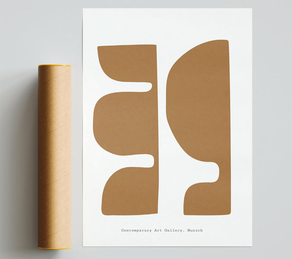 Contemporary Art Gallery Poster