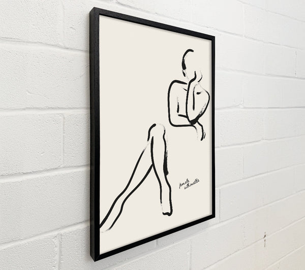 Silhouette Woman