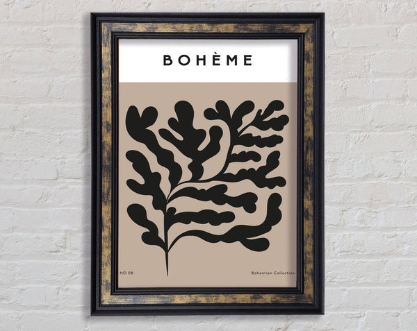 Boheme Plants Framed Print