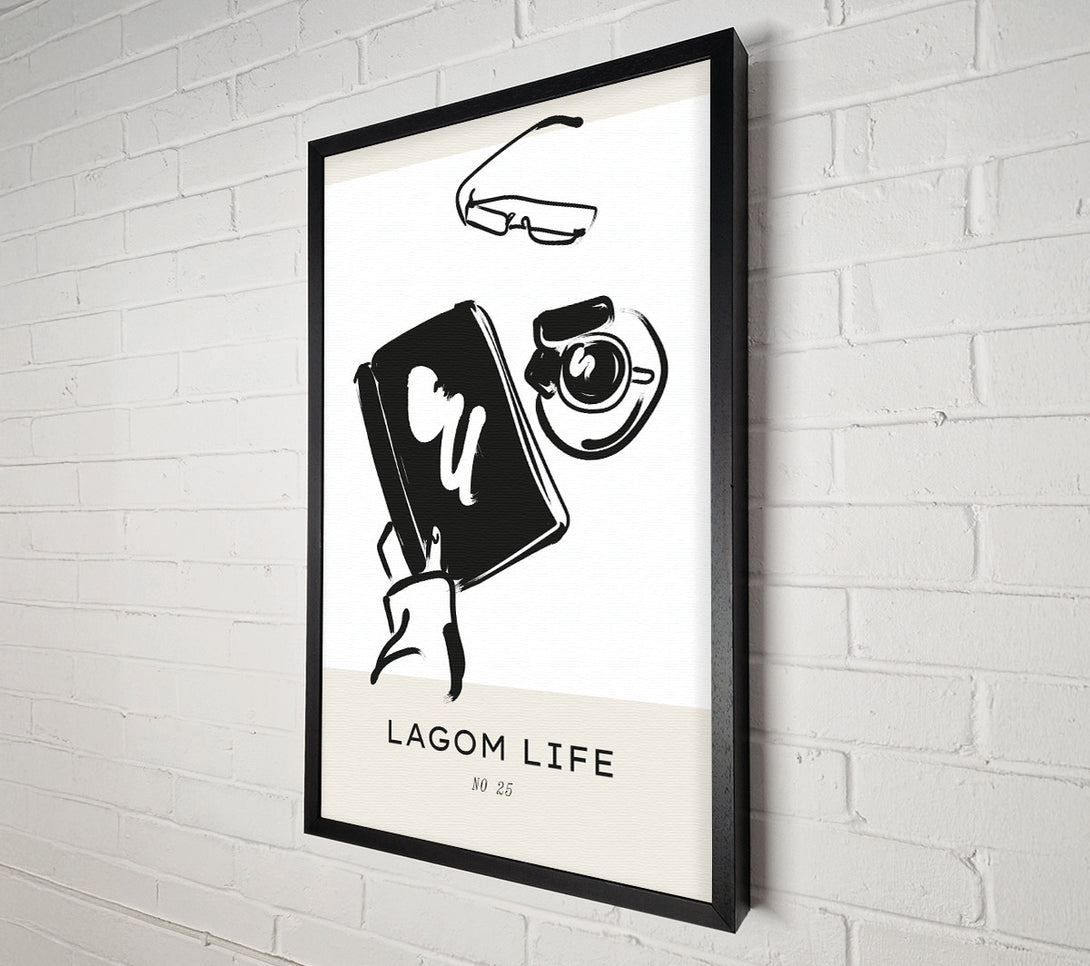  A Canvas Print of Notebook Canvas Wall Art