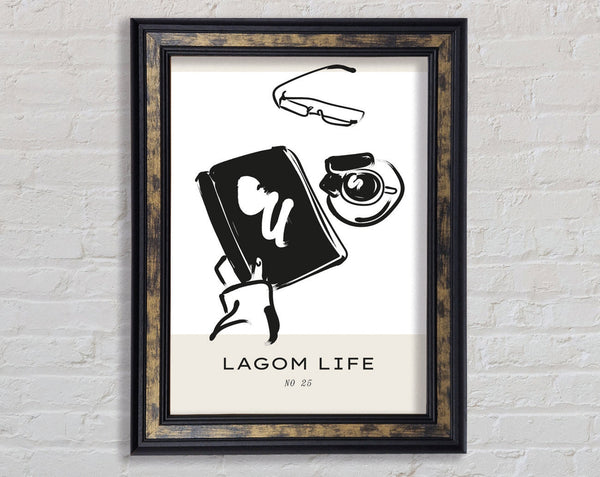 Notebook Framed Print