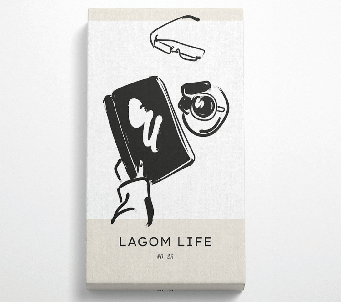  A Canvas Print of Notebook Canvas Wall Art