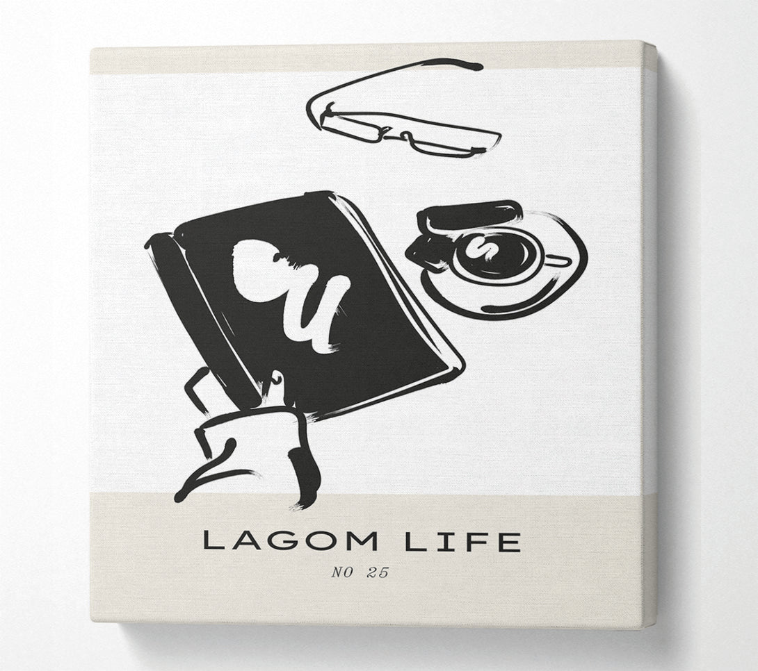  A Canvas Print of Notebook Canvas Wall Art