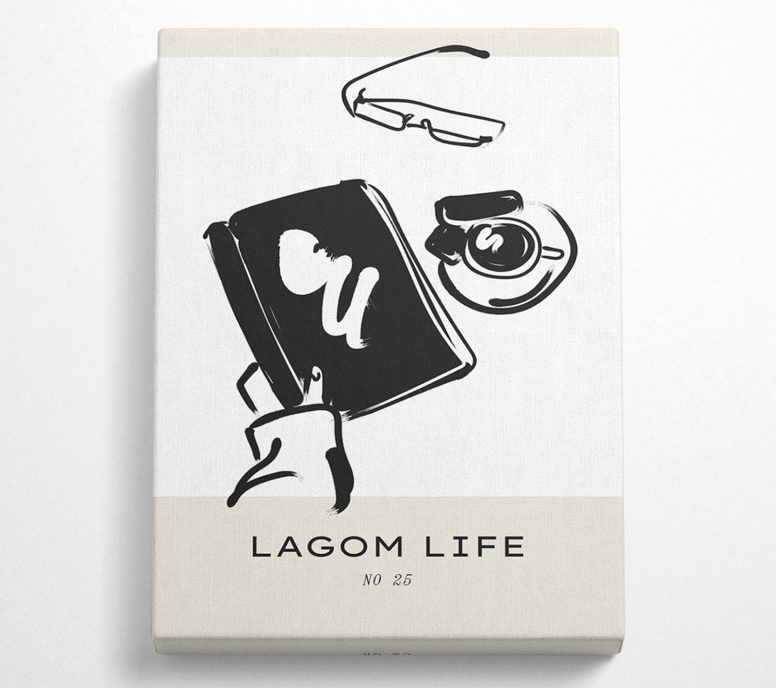  A Canvas Print of Notebook Canvas Wall Art