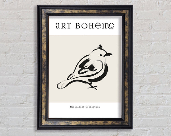Bird Art Framed Print