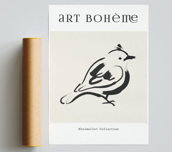Bird Art Poster
