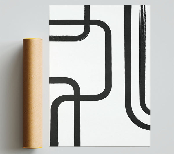 Strong Lines Poster