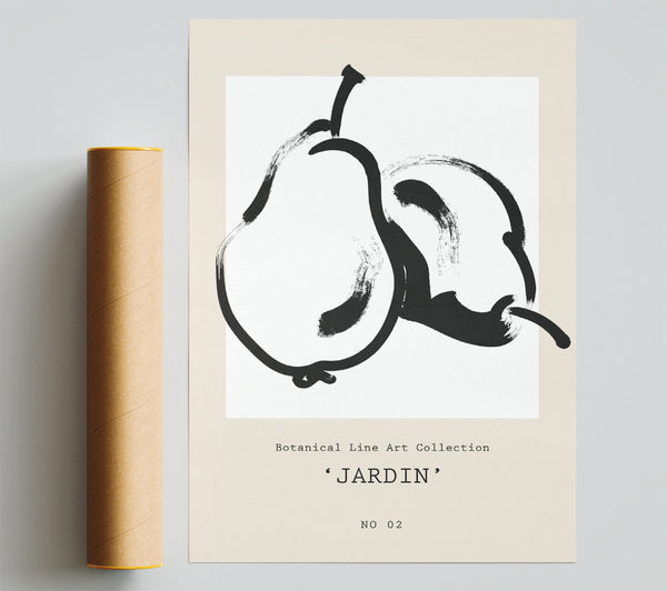Pears Jardin Poster
