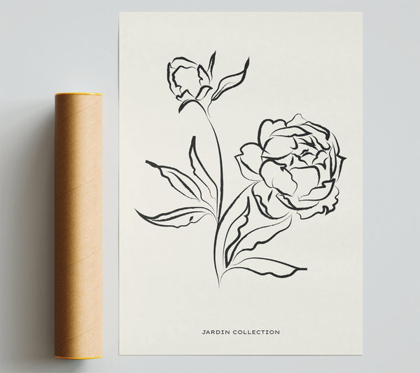 Bloomed Flowers Giclee Print