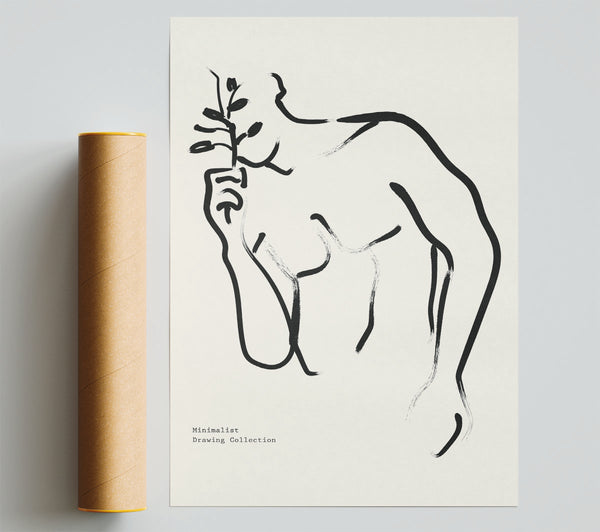 Simple Man Print