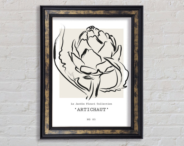 Artichaut Framed Print