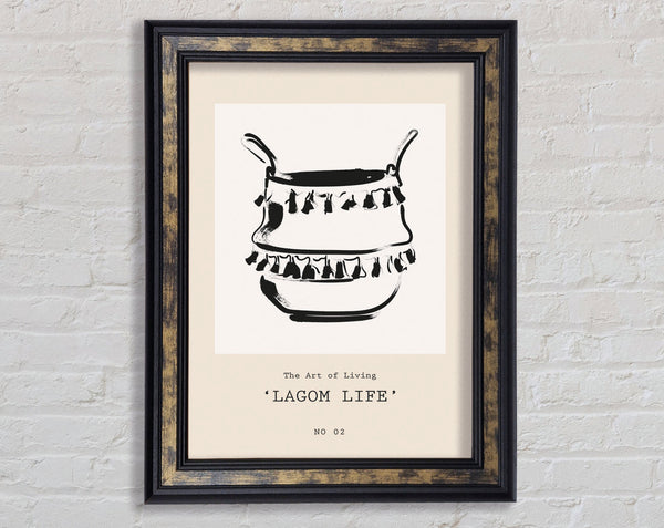 Basket Of Living Framed Print