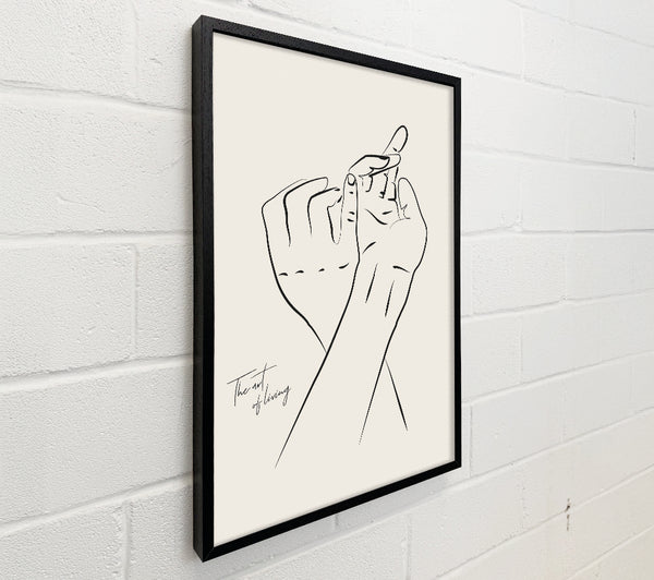 Hands Holding