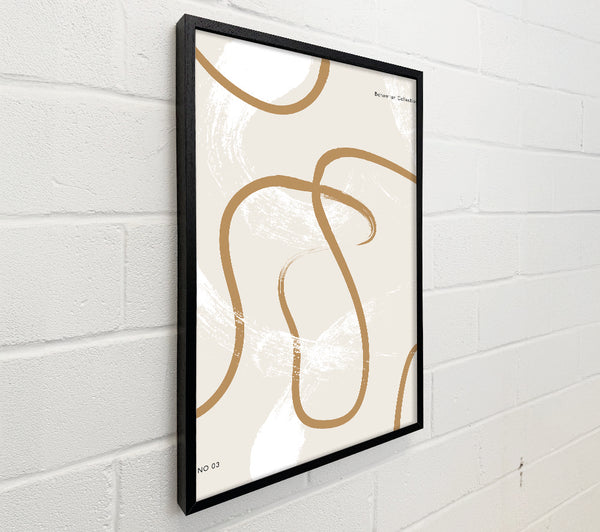 Beige Swirls