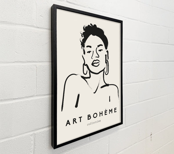 Woman With Earrings