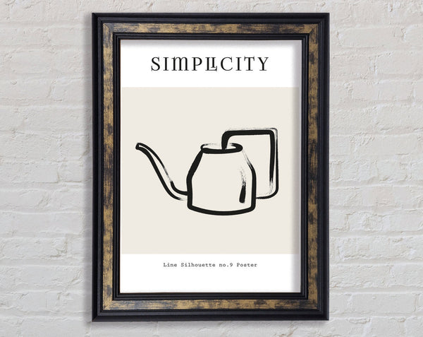 Watering Can Framed Print