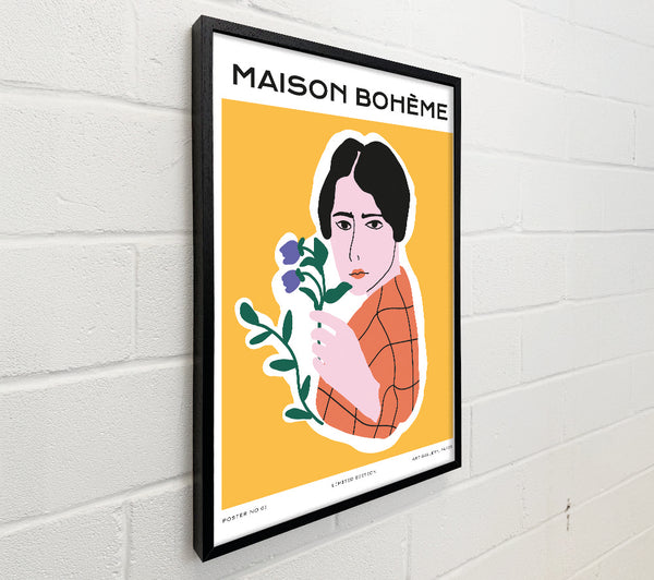 Maison Boheme Illustration