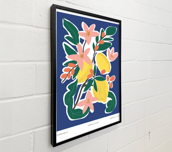 Lemons And Flowers