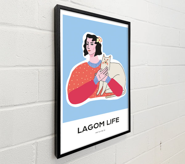Lagom Life Cat