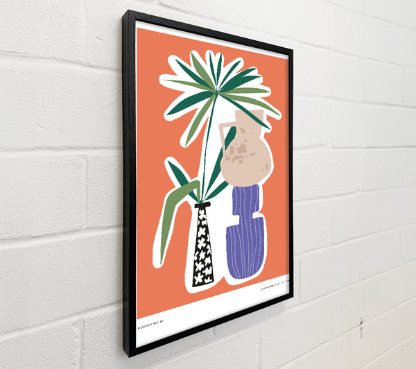 Multiple Bohemian Vases