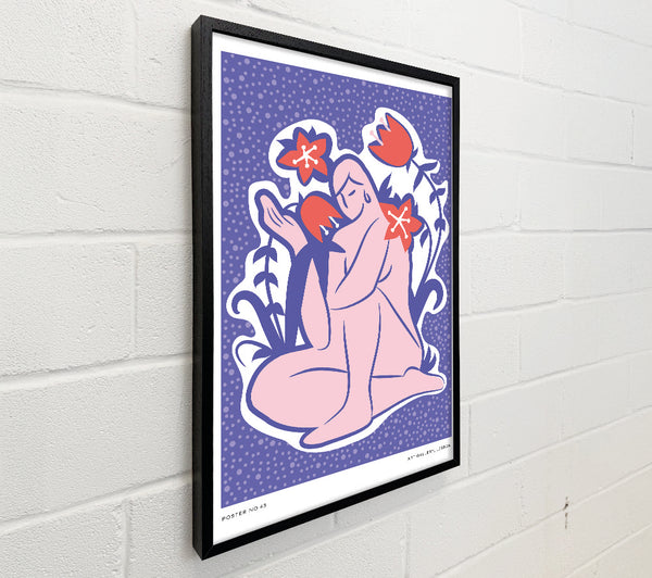 Lilac Woman Flower