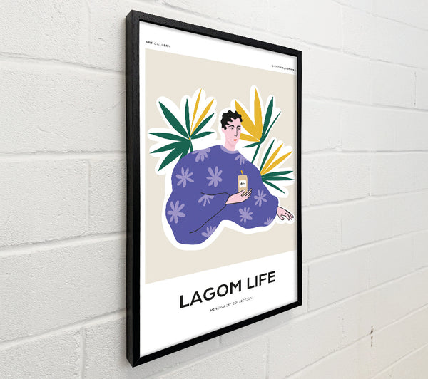 Palm Leaf Lady