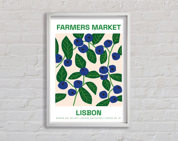 Bauernmarkt Lissabon