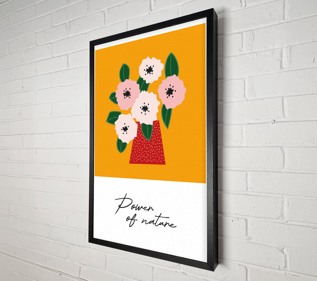  A Canvas Print of Power Of Nature Canvas Wall Art