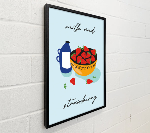 Milk And Strawberry
