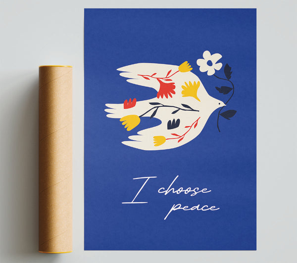 I Choose Peace Print