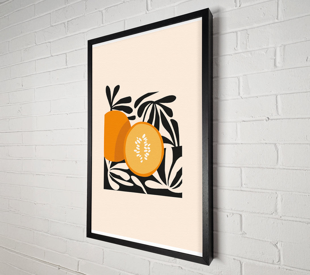  A Canvas Print of Hello Pumpkin Canvas Print