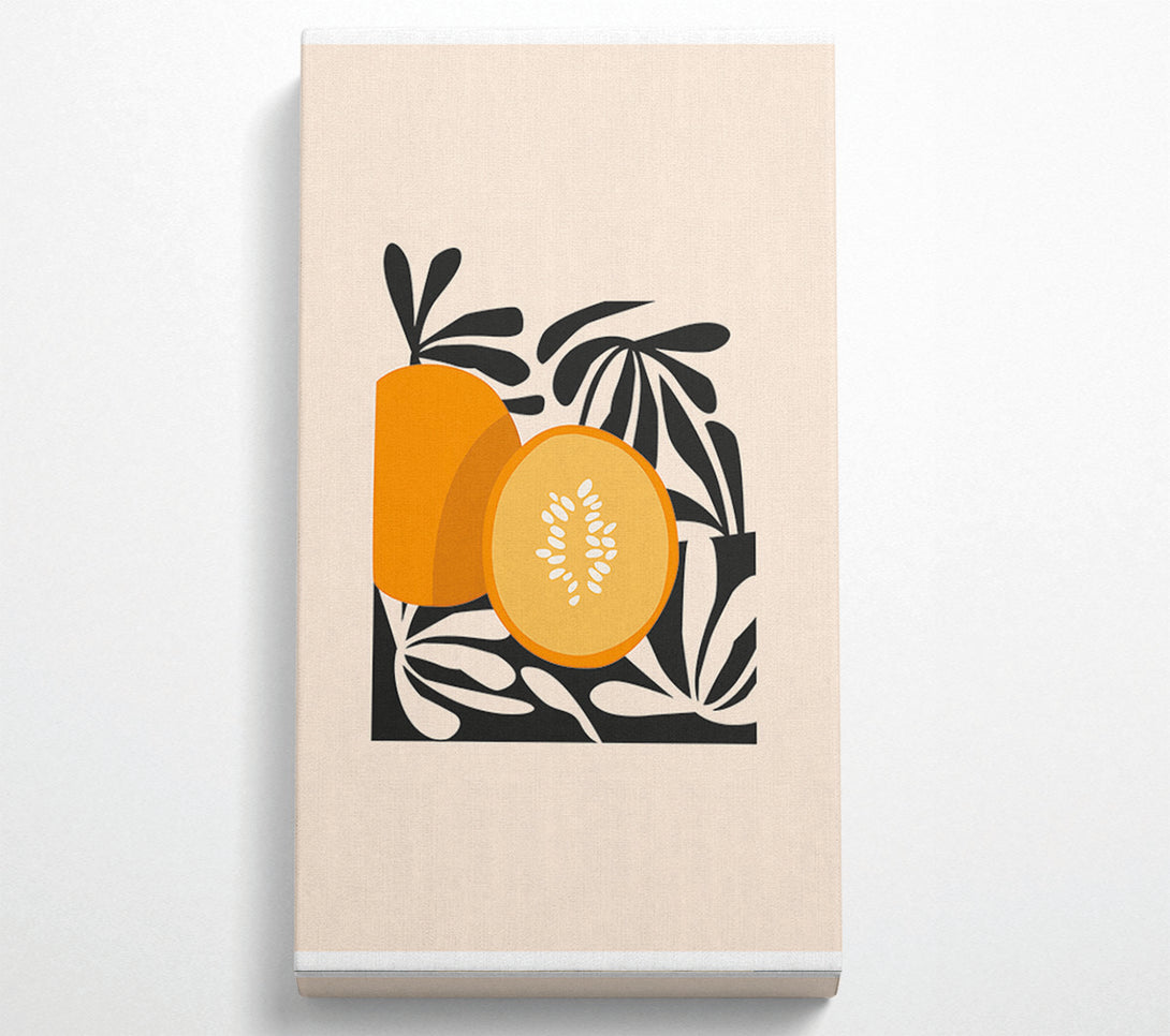  A Canvas Print of Hello Pumpkin Canvas Print