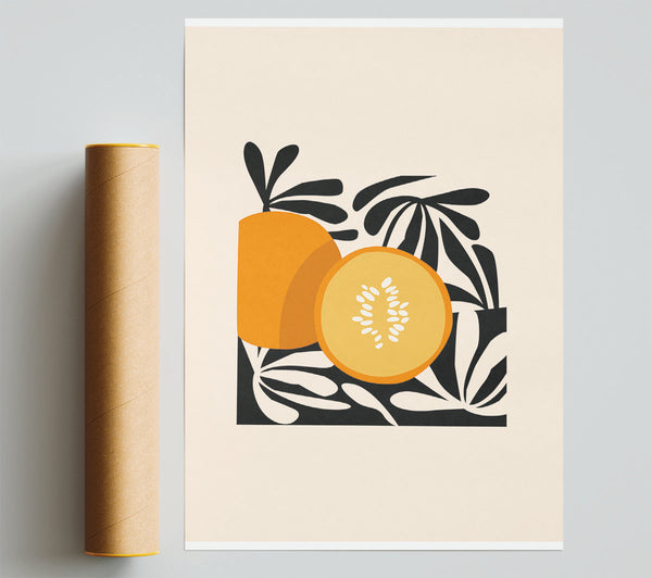 Hello Pumpkin Giclee Print
